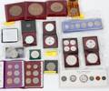 CANADIAN PROOF LIKE COIN SETS AND MEDALS ETC