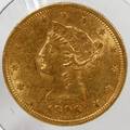 US 10 LIBERTY HEAD GOLDCOIN UNCIRCULATED