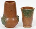 MCCOY STYLE POTTERY VASES TWO