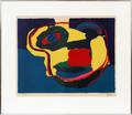 KAREL APPEL ARTIST PROOF COLOR LITHO