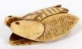 JAPANESE CARVED CICADA NETSUKE