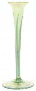 L C TIFFANY FAVRILE GLASS BUD VASE