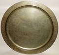 TIFFANY STUDIOS SPUN METAL CHARGER C 1910