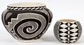 ACOMA SOUTH WEST POTTERY VASES