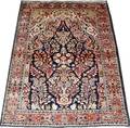 082212 SAROUK PERSIAN WOOL ORIENTAL RUG 410x36