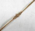 081291 14KT GOLD  DIAMOND BRACELET L 7