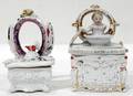 081307 GERMAN PORCELAIN FAIRINGSTRINKET BOXES 2