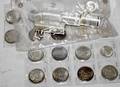 080324 US COINS PEACE SILVER DOLLARS  CANADIAN COINS