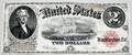 080304 US PAPER CURRENCY 2 RED SEAL 1917