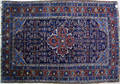 Hamadan throw rug ca 1915