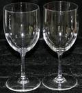 072244 BACCARAT CRYSTAL WINE GLASSES SET OF 23