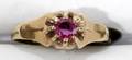 071303 14KT YELLOW GOLD 32CT RUBY RING