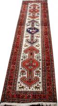 HEREZ HAND WOVEN ORIENTAL RUNNER