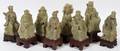 SOOCHOW JADE FIGURES