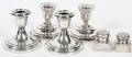 GORHAM  OTHER STERLING CANDLESTICK HOLDERS