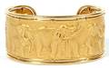 CARRERA Y CARRERA 18KT RONDA GOLD CUFF BRACELET