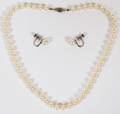 CULTURED PEARL NECKLACES
