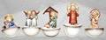 090324 W GERM PORCELAIN HUMMEL WATER FONTS PORCELAIN