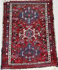 082282 HAMADAN ORIENTAL RUG 30x20