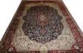 082281 TABRIZ PERSIAN WOOL RUG SIGNED 119x8