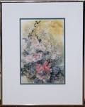 082255 SISTER KINUE MATSUZAKI WATERCOLOR H 95 W 6