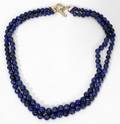 082267 LAZARITE 2 STRAND NECKLACE L 17
