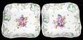 072303 SPODE ENGLISH PORCELAIN SQUARE SERVING PLATES