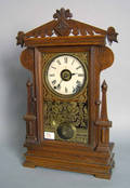 Seth Thomas Victorian mahogany mantle clock