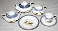 071330 BAVARIA PORCELAIN DEMITASSE TEA SET FOR FOUR