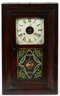 SETH THOMAS MAHOGANY WALL CLOCK C 1840