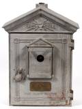 GAMEWELL METAL FIRE ALARM BOX