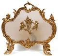 FRENCH DORE BRONZE FIRESCREEN