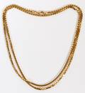 LADYS 18 KT GOLD NECKLACE