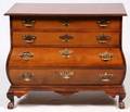 BOMBE FRUITWOOD CHEST