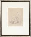 BERTHE MORISOT ETCHING