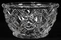 TIFFANY  CO BAMBOO CRYSTAL ROUND BOWL