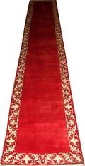 PERSIAN TABRIZ WOOL RUNNER