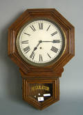 Sessions oak regulator clock