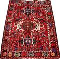 PERSIAN HAMADAN WOOL RUG C 1920S  1960S
