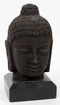 IRON BUST OF BUDDHA