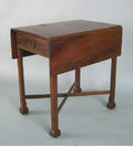 Philadelphia Chippendale mahogany Pembroke table ca 1780