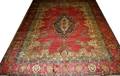 082293 TABRIZ WOOL PERSIAN CARPET 129x98