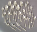 Philadelphia silver spoons of nautical interest early 19th c