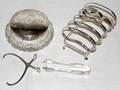 071366 ENGLISH STERLING SILVER PIECES EARLY 20TH C
