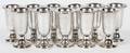 STERLING LIQUOR GLASSES 11