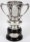 SILVER PLATE CLEVELAND ATHLETIC CLUB TROPHY 1911