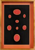 INTAGLIO PLASTER SEALS  MEDALLIONS 19TH C
