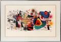 AFTER JOAN MIRO COLOR LITHOGRAPH