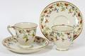 HEINRICH GERMAN PORCELAIN DEMITASSE SET 10 UNITS