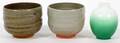 JAPANESE  OTHER EARTHENWARE POTTERY BOWLS  VASE